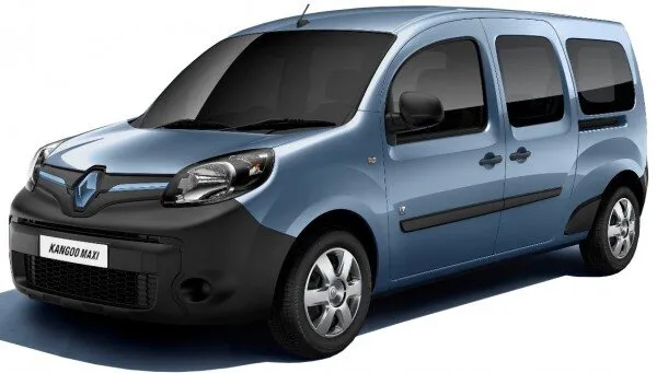 2016 Renault Kangoo Express Combi Maxi 1.5 dCi 90 BG Touch Araba
