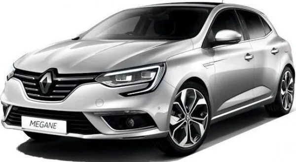 2016 Yeni Renault Megane HB 1.5 dCi 110 BG EDC Icon Araba