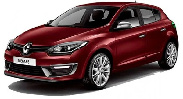 2016 Renault Megane HB 1.5 dCi 110 BG EDC Touch Plus Araba