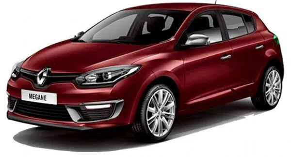 2016 Renault Megane HB 1.6 110 BG Touch Plus Araba