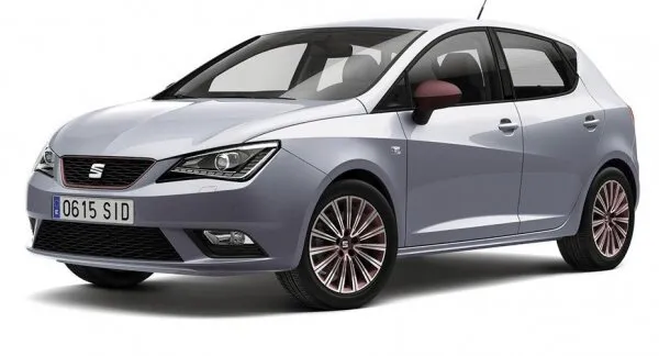 2016 Seat Ibiza 1.4 TDI 90 HP S&S DSG Style Araba