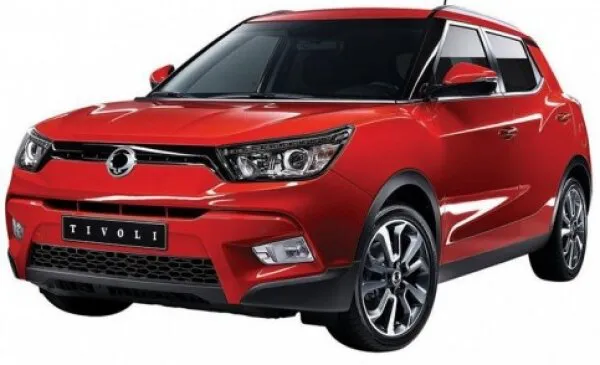 2016 Ssangyong Tivoli G 1.6 128 PS Otomatik Platinum (4x2) Araba