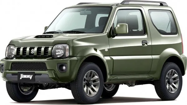 2016 Suzuki Jimny 1.3 VVT 85 BG Otomatik JLX (4x4) Araba
