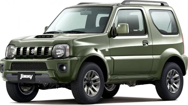 2016 Suzuki Jimny 1.3 VVT 85 BG Otomatik Style (4x4) Araba