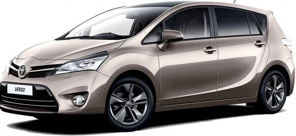 2016 Toyota Verso 1.6 132 PS Active Araba