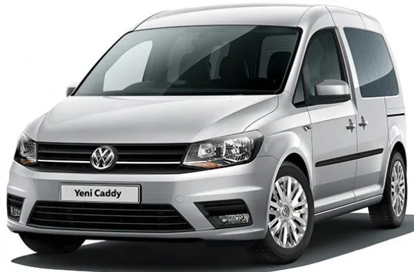 2016 Volkswagen Caddy 2.0 TDI SCR BMT 102 PS DSG Trendline Araba