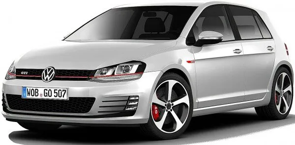 2016 Volkswagen Golf GTI 2.0 TSI BMT 230 PS DSG GTI Performance Araba