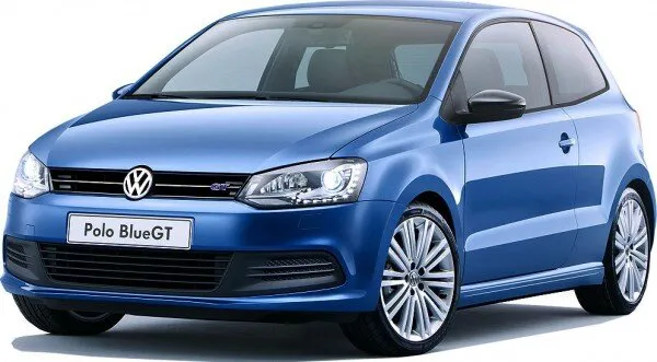 2016 Volkswagen Polo 1.4 TSI ACT BMT 150 PS DSG BlueGT Araba
