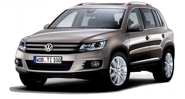 2016 Volkswagen Tiguan 1.4 TSI BMT 150 PS DSG Trend&Fun (4x2) Araba