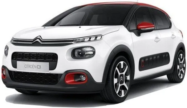 2016 Yeni Citroen C3 1.2 PureTech 82 HP Live 2016 Araba