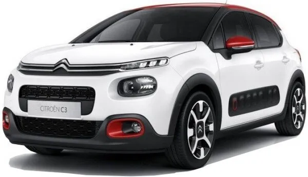 2016 Yeni Citroen C3 1.6 BlueHDI 75 HP S&S Live Araba