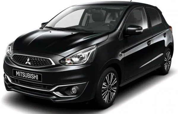 2016 Yeni Mitsubishi Space Star 1.2 80 PS CVT Intense Araba