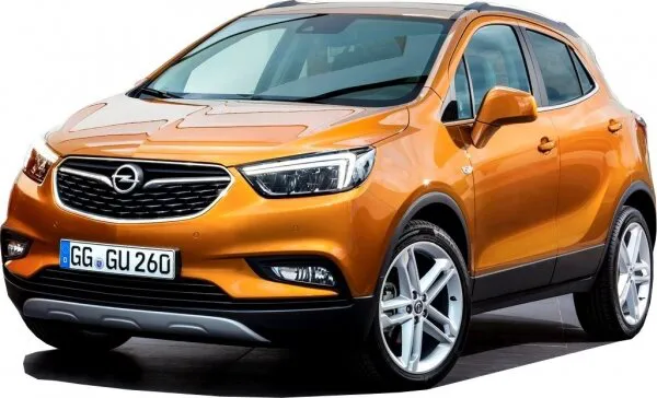 2016 Yeni Opel Mokka X 1.6 Dizel 136 HP Excellence (4x2) Araba