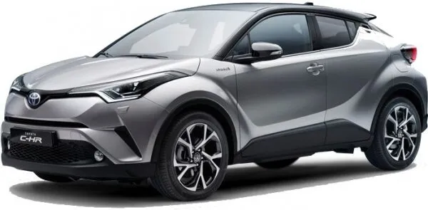 2016 Yeni Toyota C-HR 1.2 Turbo 116 PS Diamond (4x2) Araba