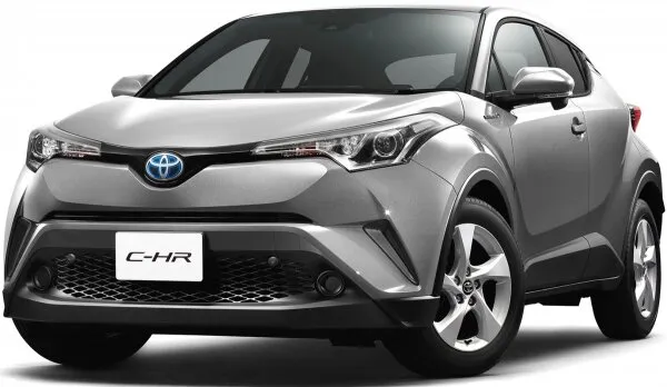 2016 Yeni Toyota C-HR 1.8 Hybrid 122 PS e-CVT Dynamic (4x2) 2016 Araba