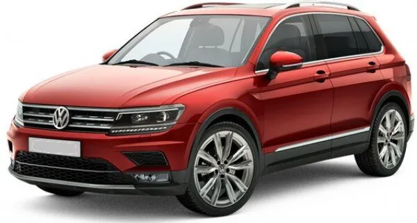 2016 Yeni Volkswagen Tiguan 2.0 TDI 150 PS DSG Comfortline (4x4) Araba