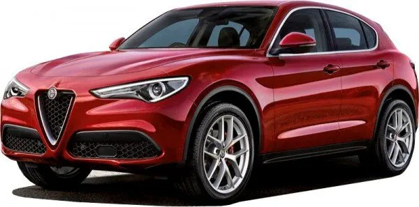 2017 Alfa Romeo Stelvio 2.0 280 HP AWD Otomatik Veloce (4x4) Araba