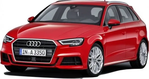 2017 Audi A3 Sportback 1.4 TFSI 150 HP S tronic Dynamic Araba