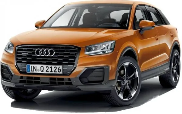 2017 Audi Q2 1.6 TDI 116 HP S tronic Dynamic (4x2) Araba