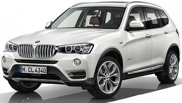 2017 BMW X3 sDrive20i 1.6 170 BG Otomatik (4x2) Araba