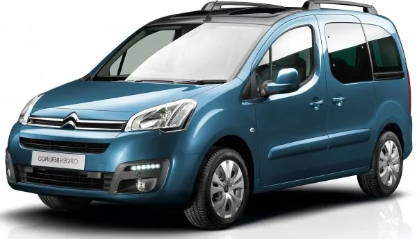 2017 Citroen Berlingo Combi 1.6 HDi 92 HP Selection Araba