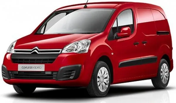 2017 Citroen Berlingo Maxi Van 1.6 HDi 90 HP X 2017 Araba