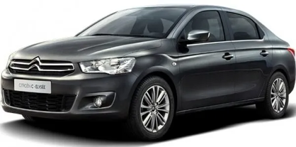 2017 Citroen C-Elysee 1.6 HDi 92 HP Confort Araba