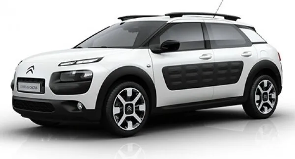 2017 Citroen C4 Cactus 1.2 PureTech 82 HP S&S ETG5 Shine Araba