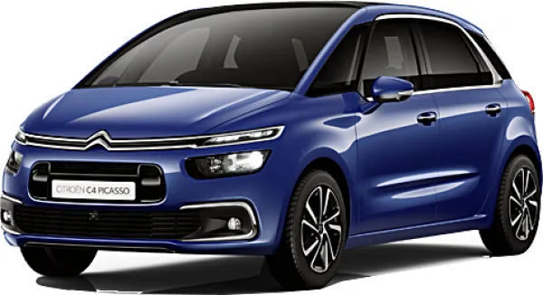 2017 Citroen C4 Picasso 1.6 BlueHDi 120 HP EAT6 Intensive Araba