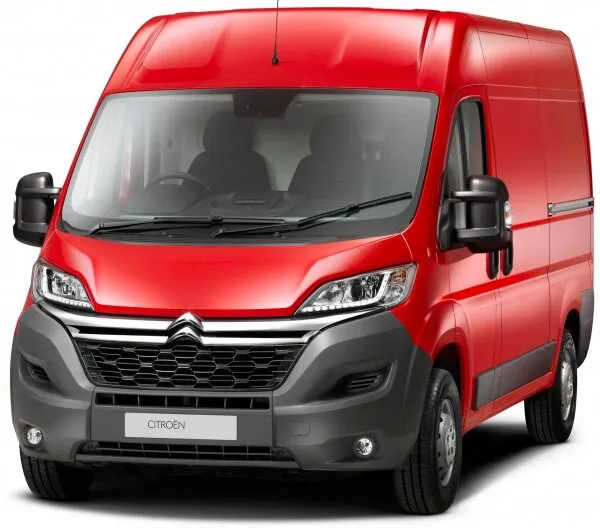 2017 Citroen Jumper Van L4H2 2.2 HDI 150 HP (15 m3) Araba