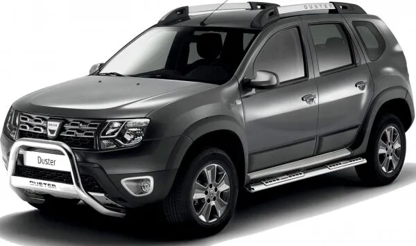 2017 Dacia Duster 1.5 dCi 110 BG EDC Blackshadow (4x2) Araba