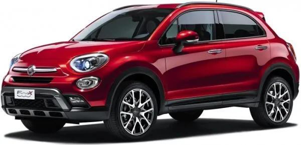 2017 Fiat 500X 1.4 MultiAir 140 HP DCT Cross (4x2) Araba