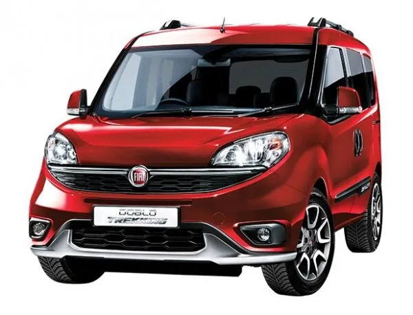2017 Fiat Doblo Kombi 1.6 MultiJet 105 HP Trekking Araba