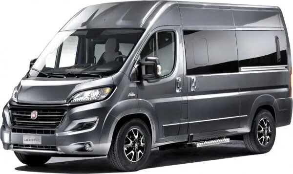 2017 Fiat Ducato Minibüs City 2.3 130 HP (16+1) Araba