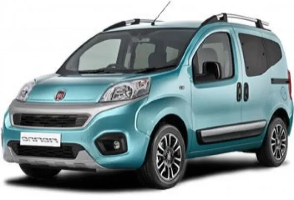 2017 Fiat Fiorino Combi 1.3 Mjet 75 HP Premio Araba