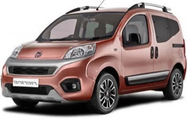 2017 Fiat Fiorino Combi 1.3 Mjet 95 HP Emotion Araba