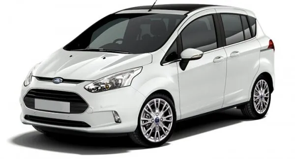 2017 Ford B-Max 1.6i 105 PS PowerShift Titanium Araba