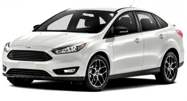 2017 Ford Focus 4K 1.5 TDCi 120 Powershift PS Style Araba