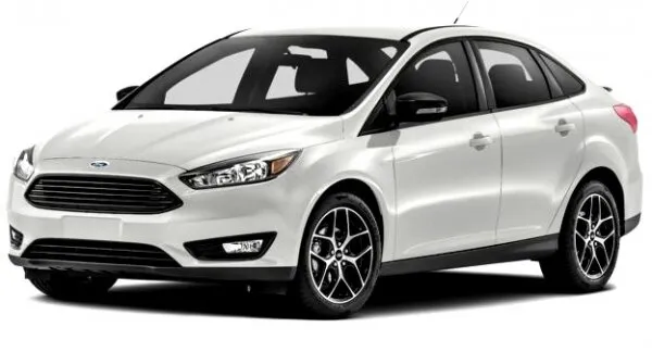 2017 Ford Focus 4K 1.6i 125 PS Style Araba