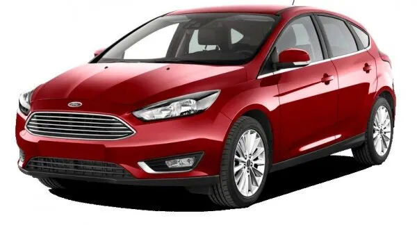 2017 Ford Focus 5K 1.6 TDCi 95 PS Trend X Araba