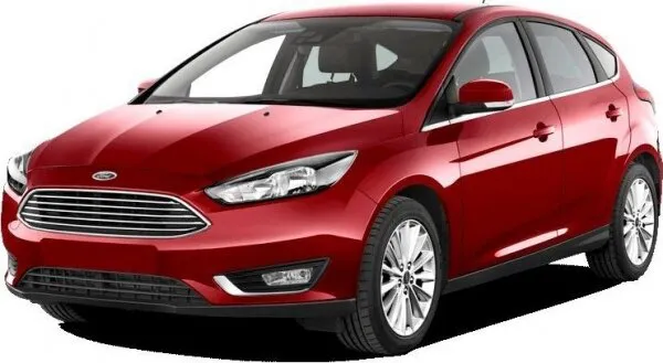 2017 Ford Focus 5K 1.6i 125 PS Powershift Titanium Araba