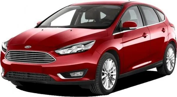 2017 Ford Focus 5K 1.6i 125 PS Style Araba