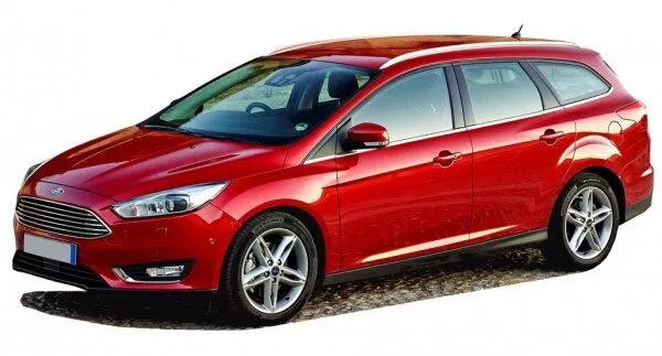 2017 Ford Focus SW 1.5 TDCi 120 PS Powershift Titanium Araba