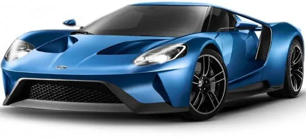 2017 Ford GT 3.5 V6 Ecoboost 600 HP Otomatik Araba