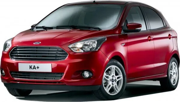 2017 Ford Ka+ 1.2 Durateq 69 PS Araba