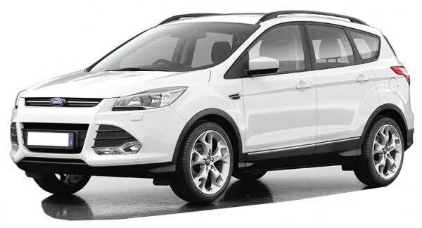 2017 Ford Kuga 2.0 TDCi 180 PS PowerShift Selective (4x4) Araba