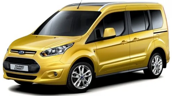 2017 Ford Tourneo Connect 1.5 TDCI 120 PS Powershift Titanium 2017 Araba