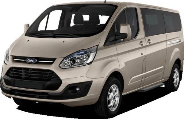 2017 Ford Tourneo Custom 300S 2.2 TDCi 125 PS Trend Araba