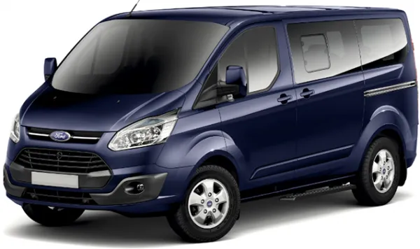 2017 Ford Transit Custom Kombi 310S 2.2 TDCi 155 PS Deluxe (5+1) Araba