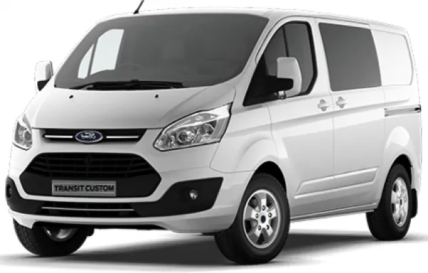 2017 Ford Transit Custom Kombi Van 310S 2.2 TDCi 155 PS Deluxe (5+1) Araba